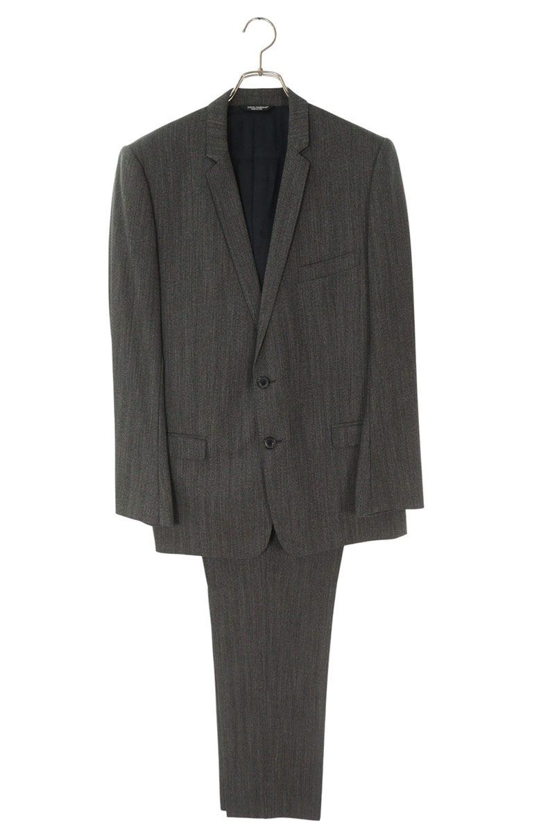 ドルチェアンドガッバーナ G1L7TT シャンブレー2Pスーツスーツセットアップ メンズ 50