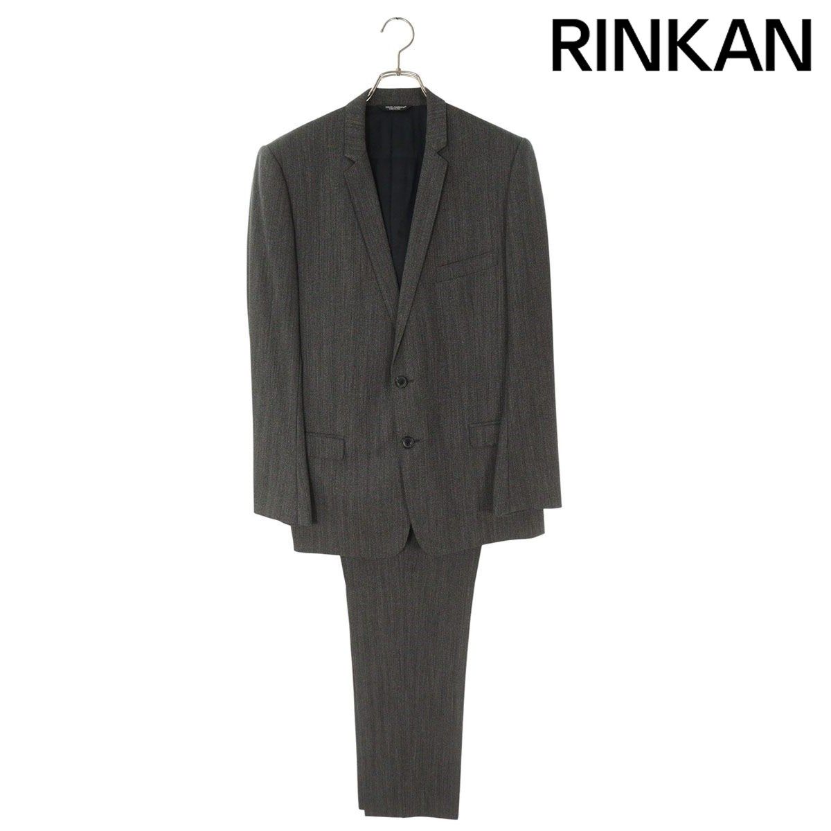 ドルチェアンドガッバーナ G 1 L 7 TT シャンブレー2 Pスーツスーツセットアップ メンズ 50