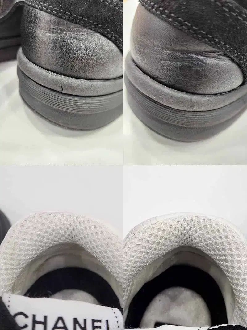 スウェード ロートップ