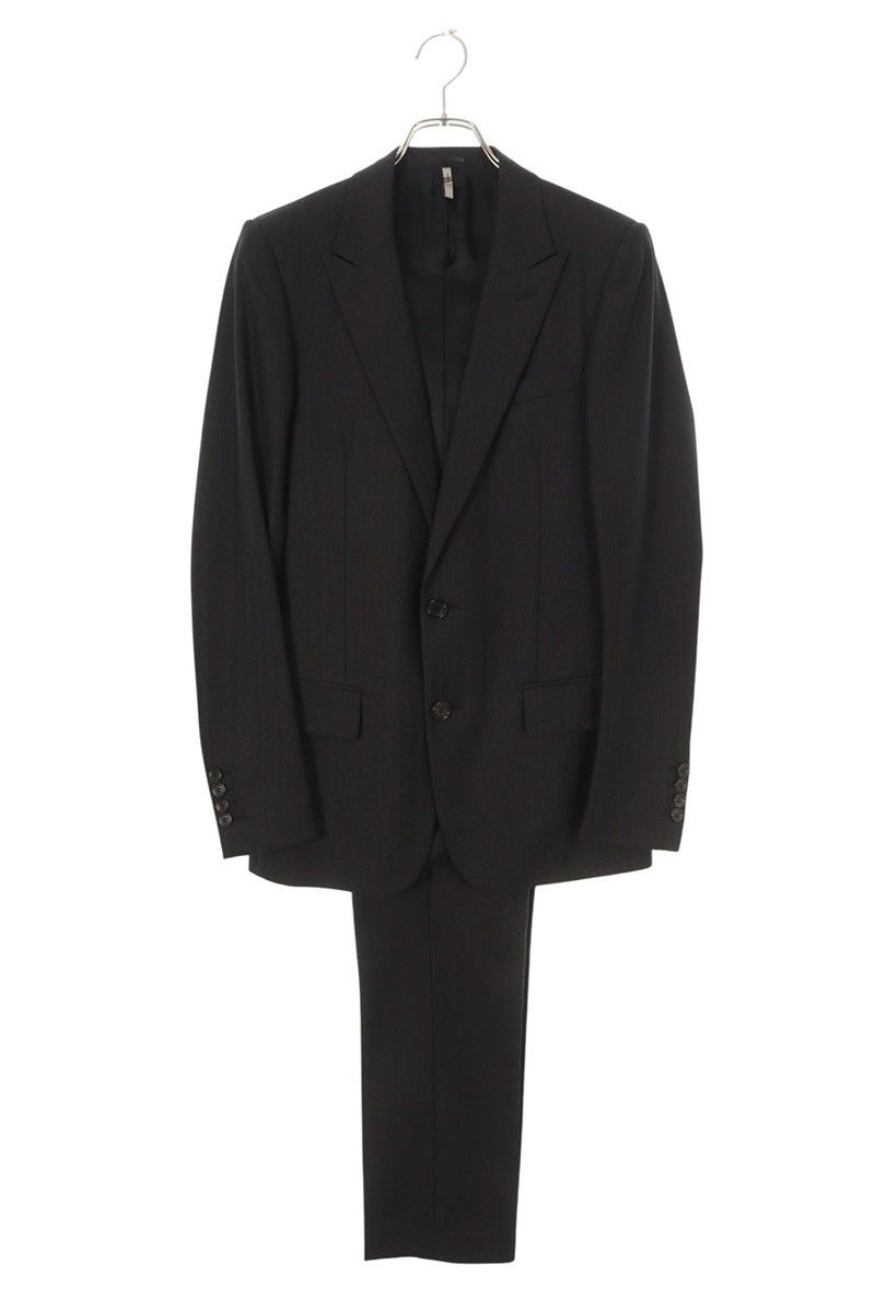 ディオールオム 9H3170541175 ピークドラペルストライプセットアップ  