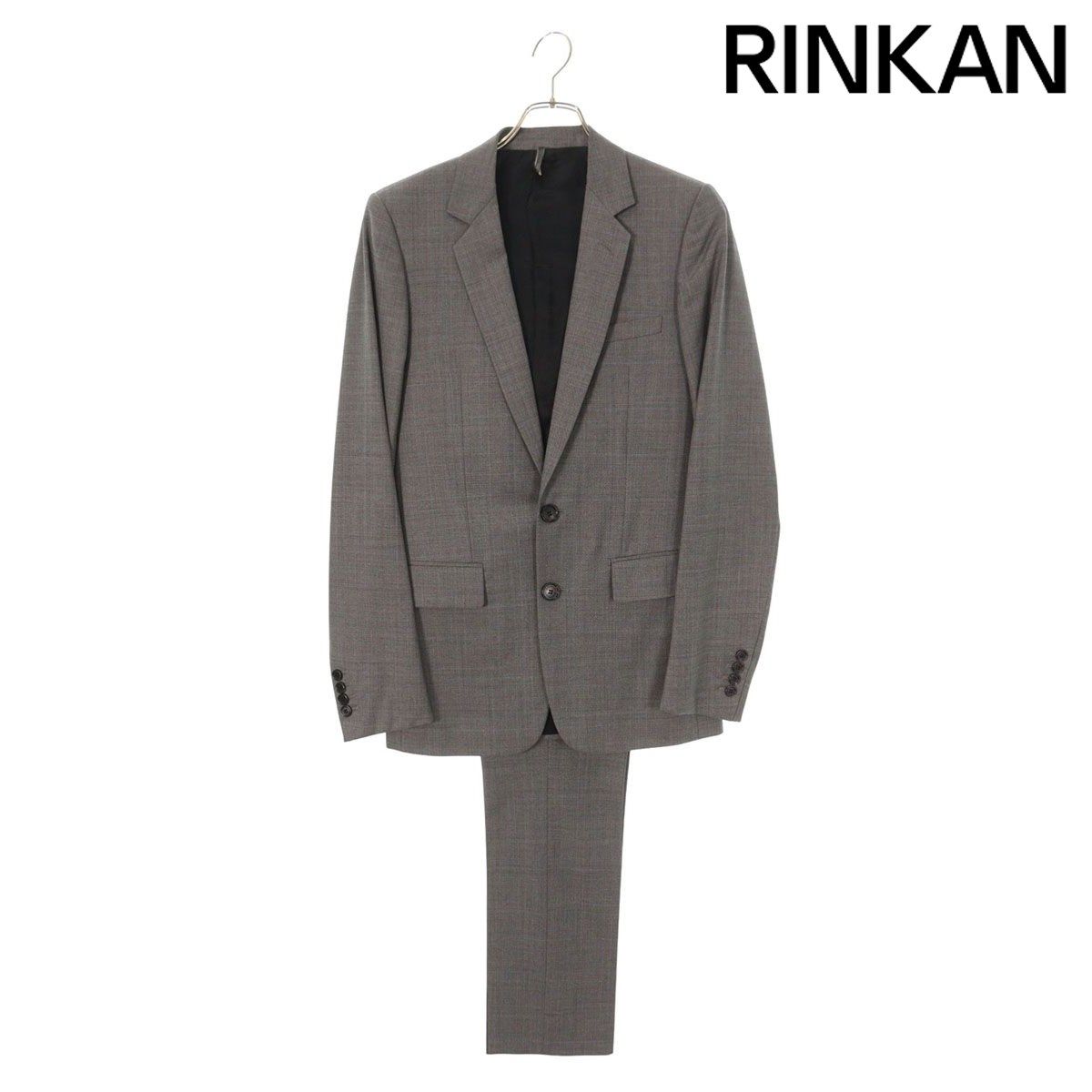 ディオールオム 8E3170450681 2Bシングルチェックテーラードセットアップ メンズ 44