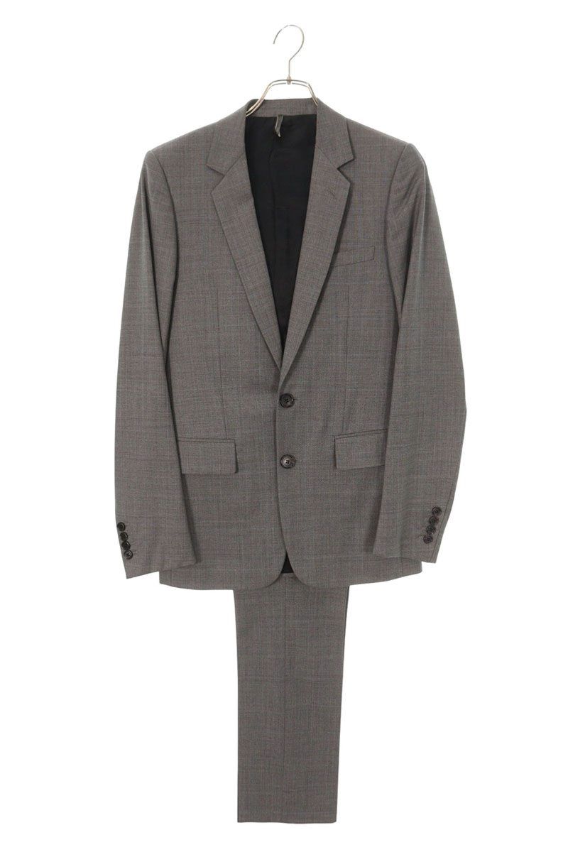 ディオールオム 8E3170450681 2Bシングルチェックテーラードセットアップ メンズ 44