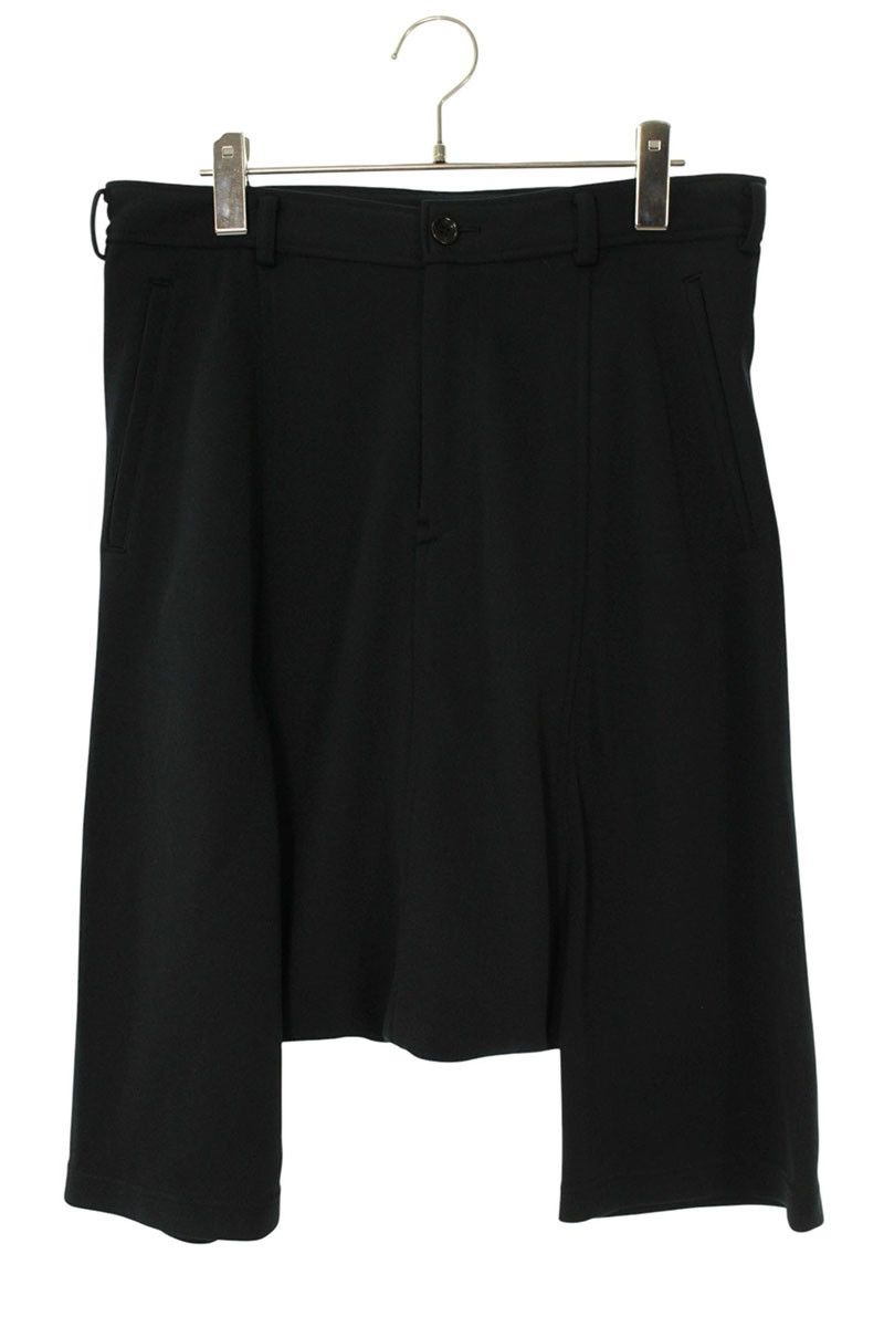 ブラックコムデギャルソン 09 AW 1 D-P 003 AD 2009ポリエステルジャージーサルエルロングパンツ メンズ S