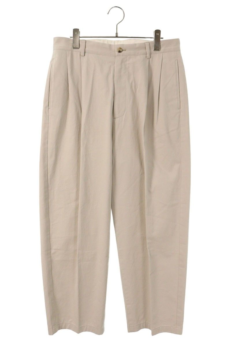 アプレッセ 22 SS Chino Trousers SAP-04-04 H ワイドチノトラウザーロングパンツ メンズ 2