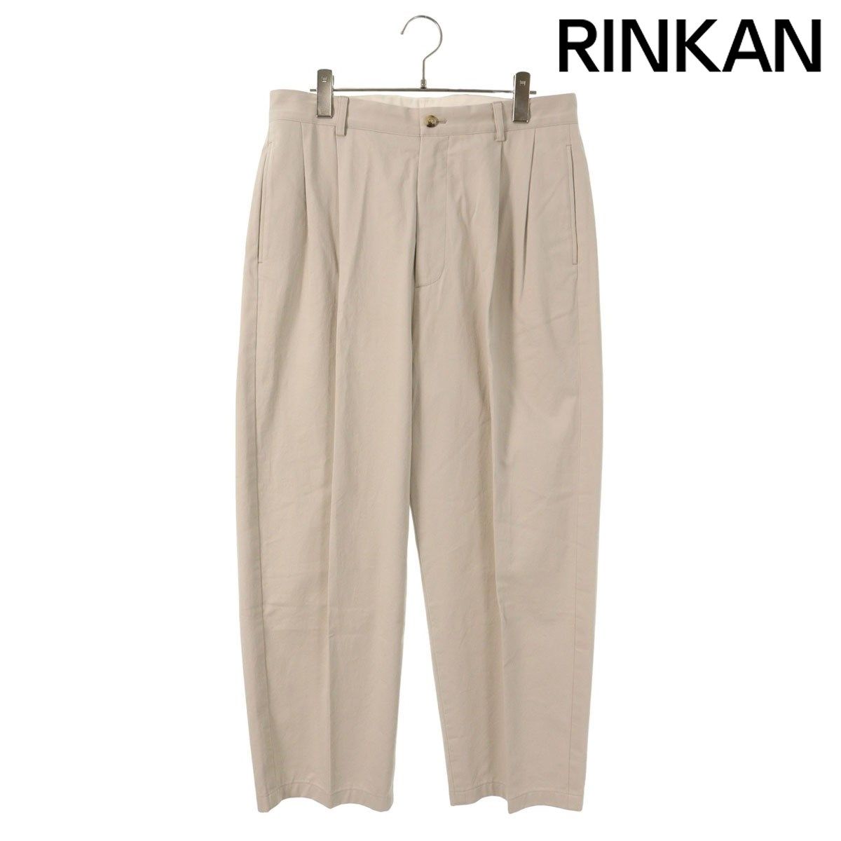 アプレッセ 22SS Chino Trousers 22SAP-04-04H ワイドチノトラウザーロングパンツ メンズ 2