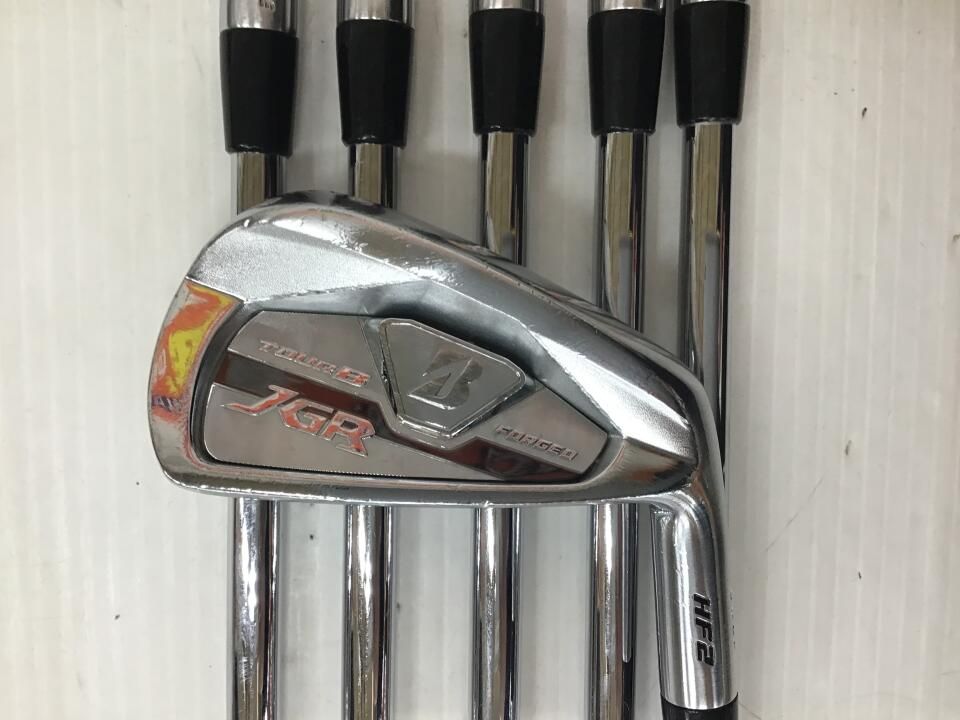 TOUR B JGR HF2 SR NSプロ950GH アイアンセット ブリヂストン 最短