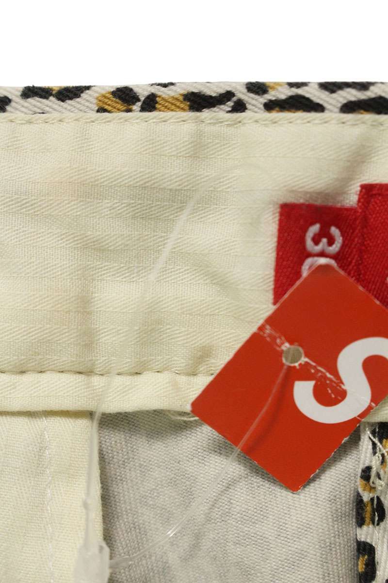 シュプリーム 25 AW Chino Pant Leopard レオパードチノロングパンツ メンズ 30