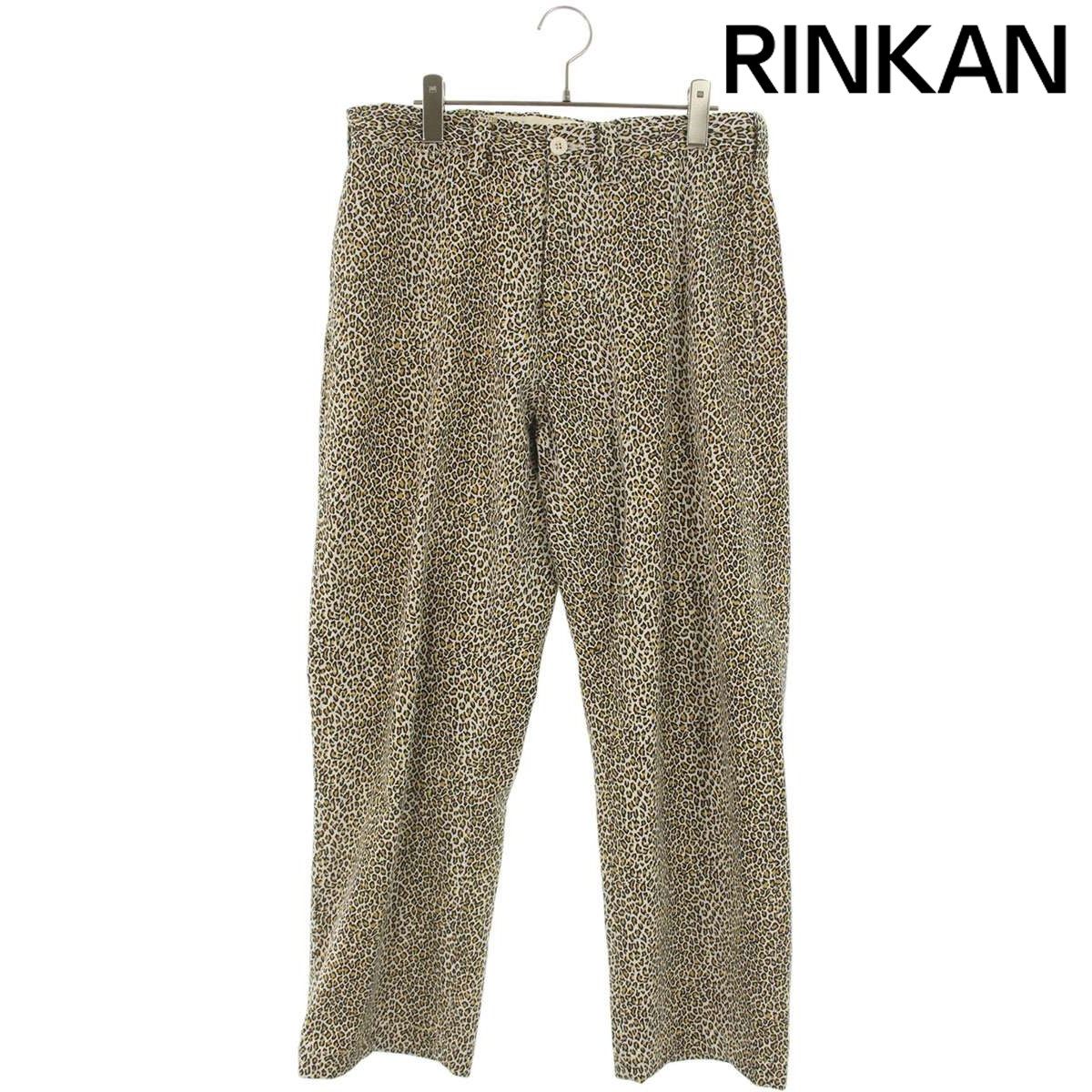 シュプリーム 25AW Chino Pant Leopard レオパードチノロングパンツ メンズ 30