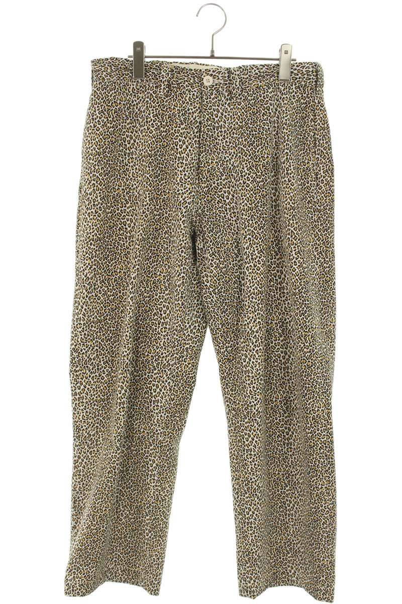 シュプリーム 25 AW Chino Pant Leopard レオパードチノロングパンツ メンズ 30