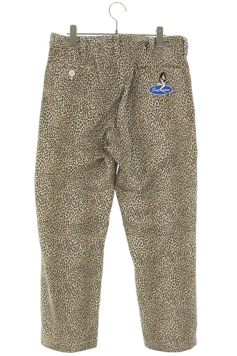 25aw supreme chino pant 34 シュプリーム 25AW Chino Pant Leopard