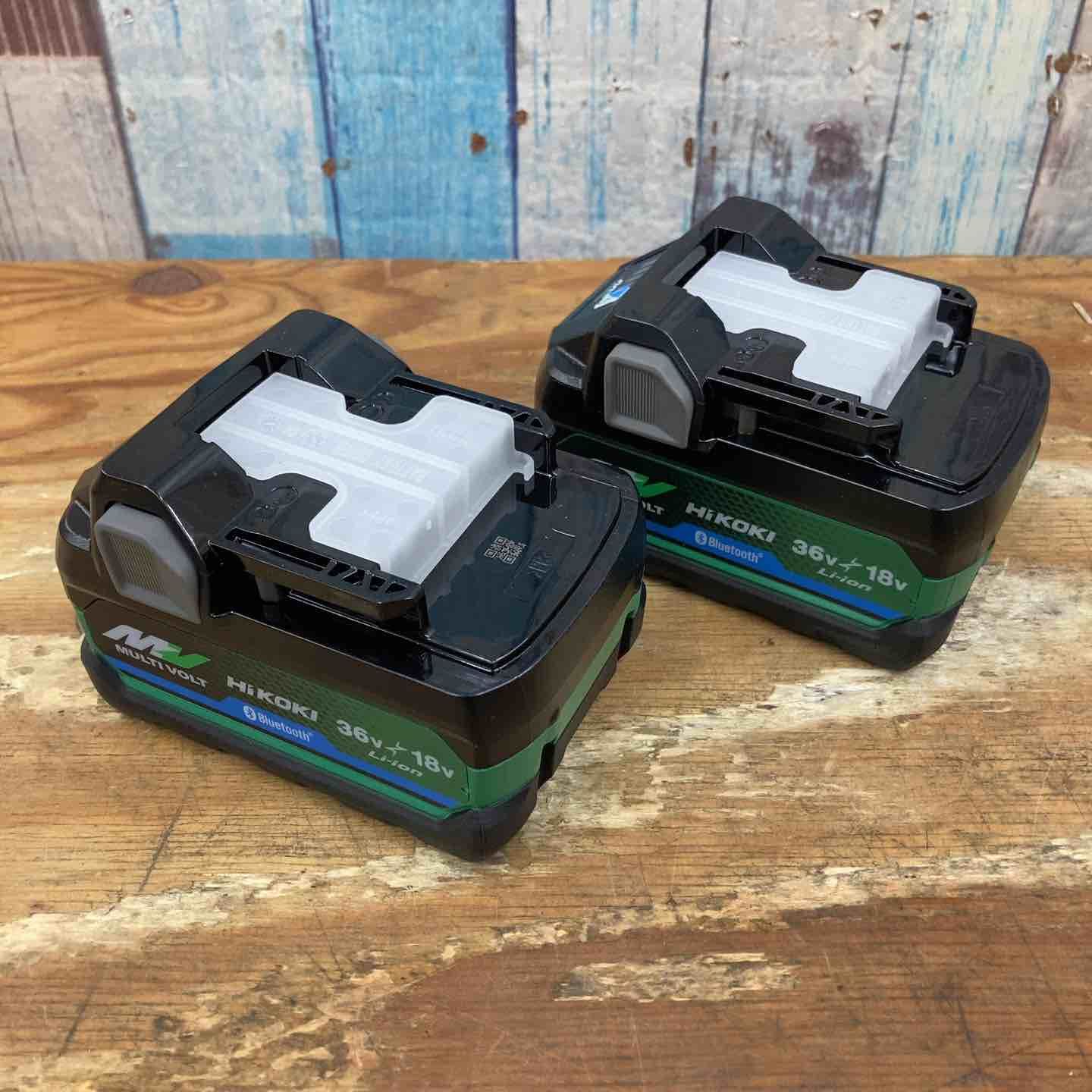 純正品 ハイコーキ HIKOKI 旧 日立工機 リチウムイオンバッテリー 36V 2.5Ah BSL36A18BX 2点セット 柏店