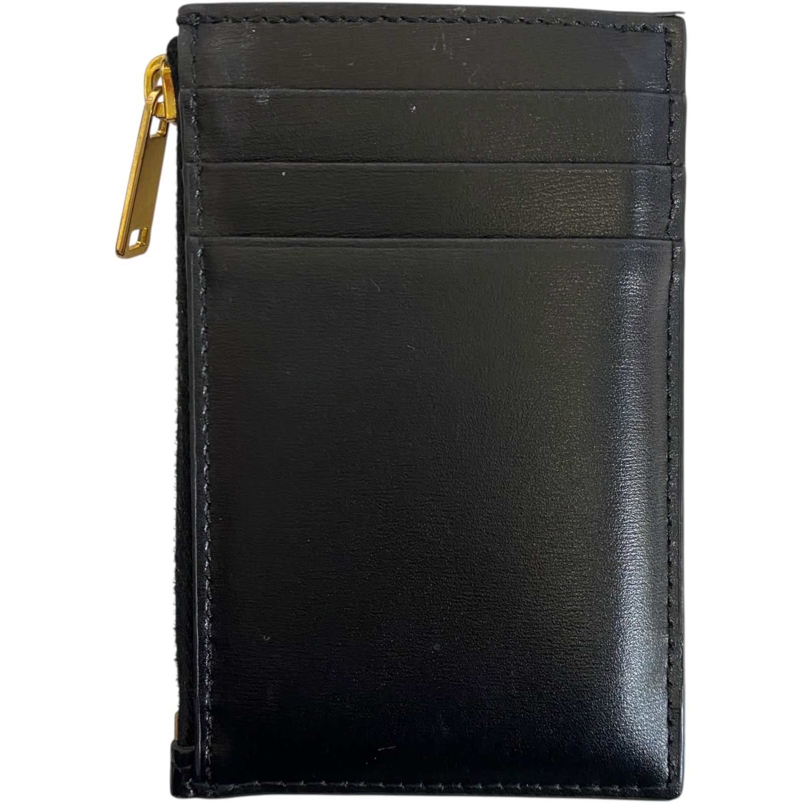 品 CELINE セリーヌ トリオンフ ブラック カードケース パスケース 定期入れ 小物入れ 本体のみ W101064RK