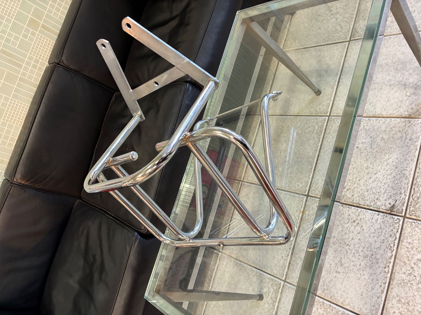 クッピーニベスパ用 トップボックスリアキャリアPX用