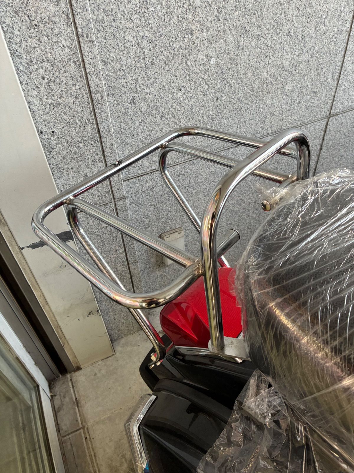 クッピーニベスパ用 トップボックスリアキャリアPX用