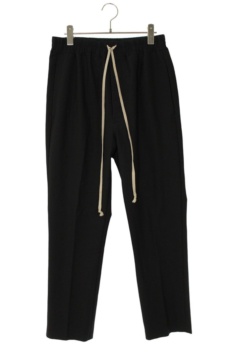 リックオウエンス サイズ:50  RU21S6395-WG シアーロングパンツ 中古 BS99 リックオウエンス サイズ:50 RU21S6395-WG シアーロングパンツ 中古