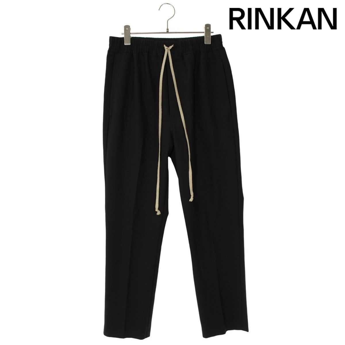 リックオウエンス 20SS RU20S7390-WA ドローコードトラウザー