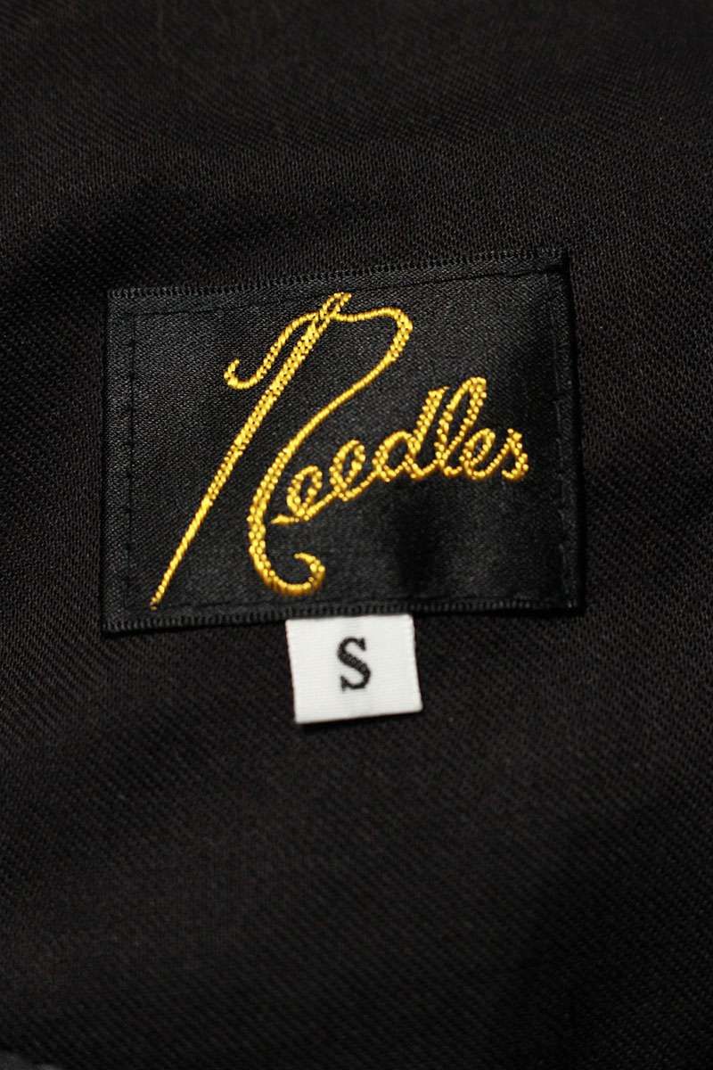 ニードルス OT1575 STUDIOS別注パイピングカウボーイロングパンツ