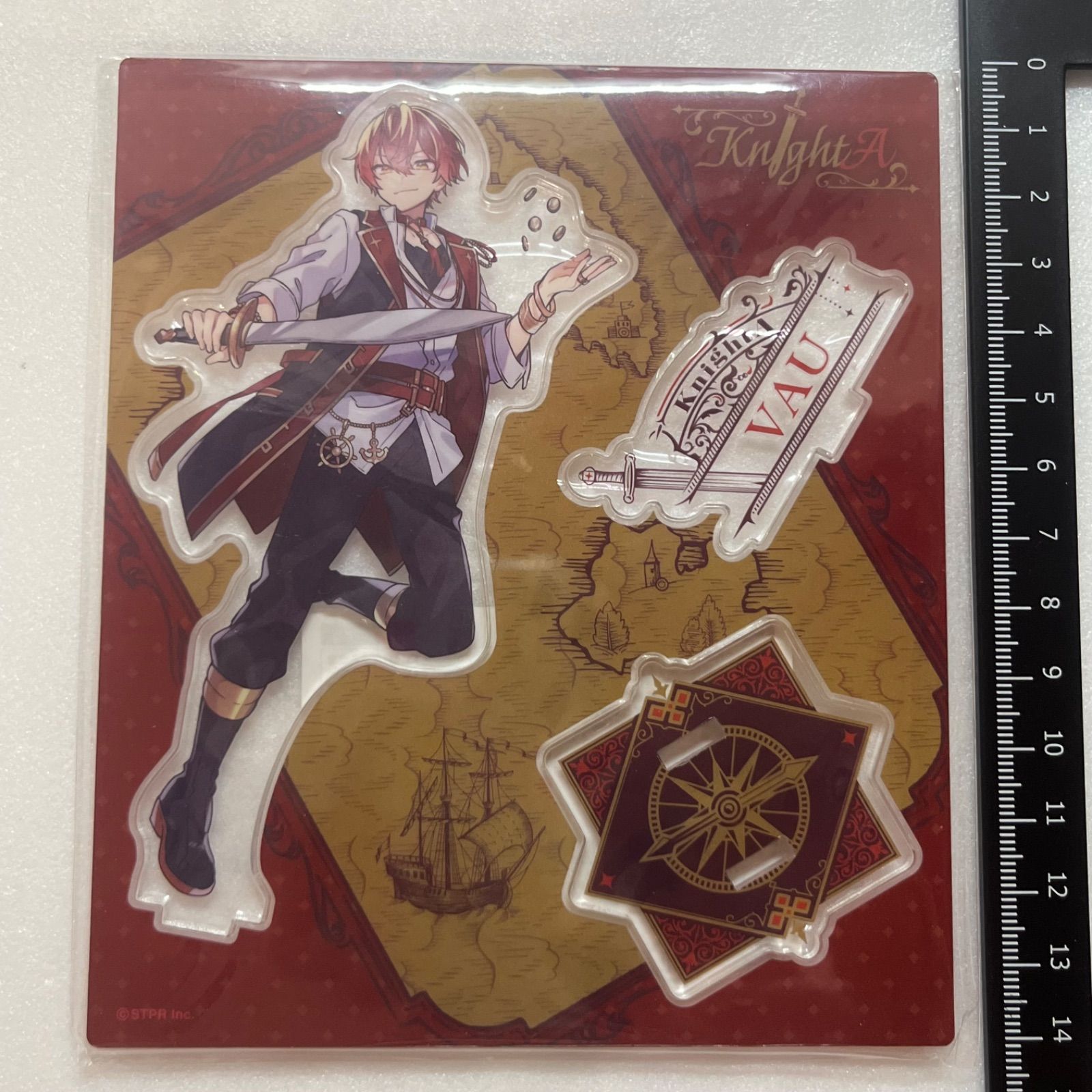 ばぁうくん アクリルスタンド 7個セット KnightA/騎士A 2022 Spring