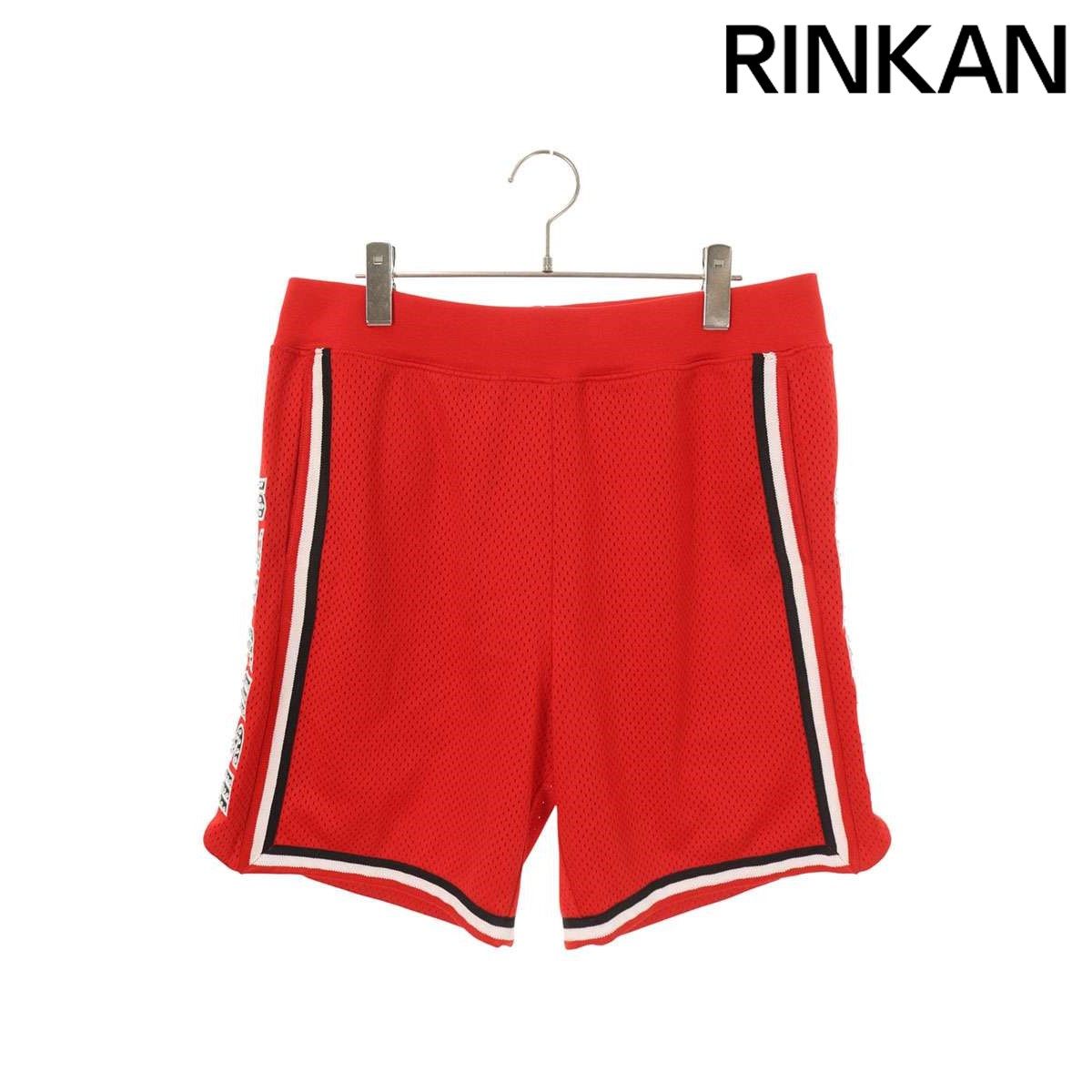 シュプリーム 19SS Rhinestone Basketball Short ラインストーンロゴバスケットボールハーフパンツ メンズ S