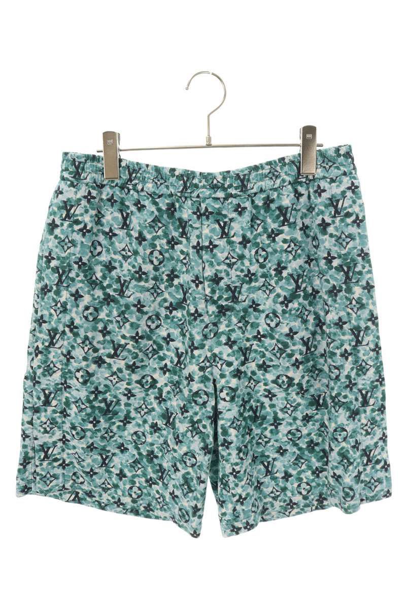 ルイヴィトン 23 AW RM 232 M ZR 1 HPP 05 W モノグラムクレープハーフパンツ メンズ 46