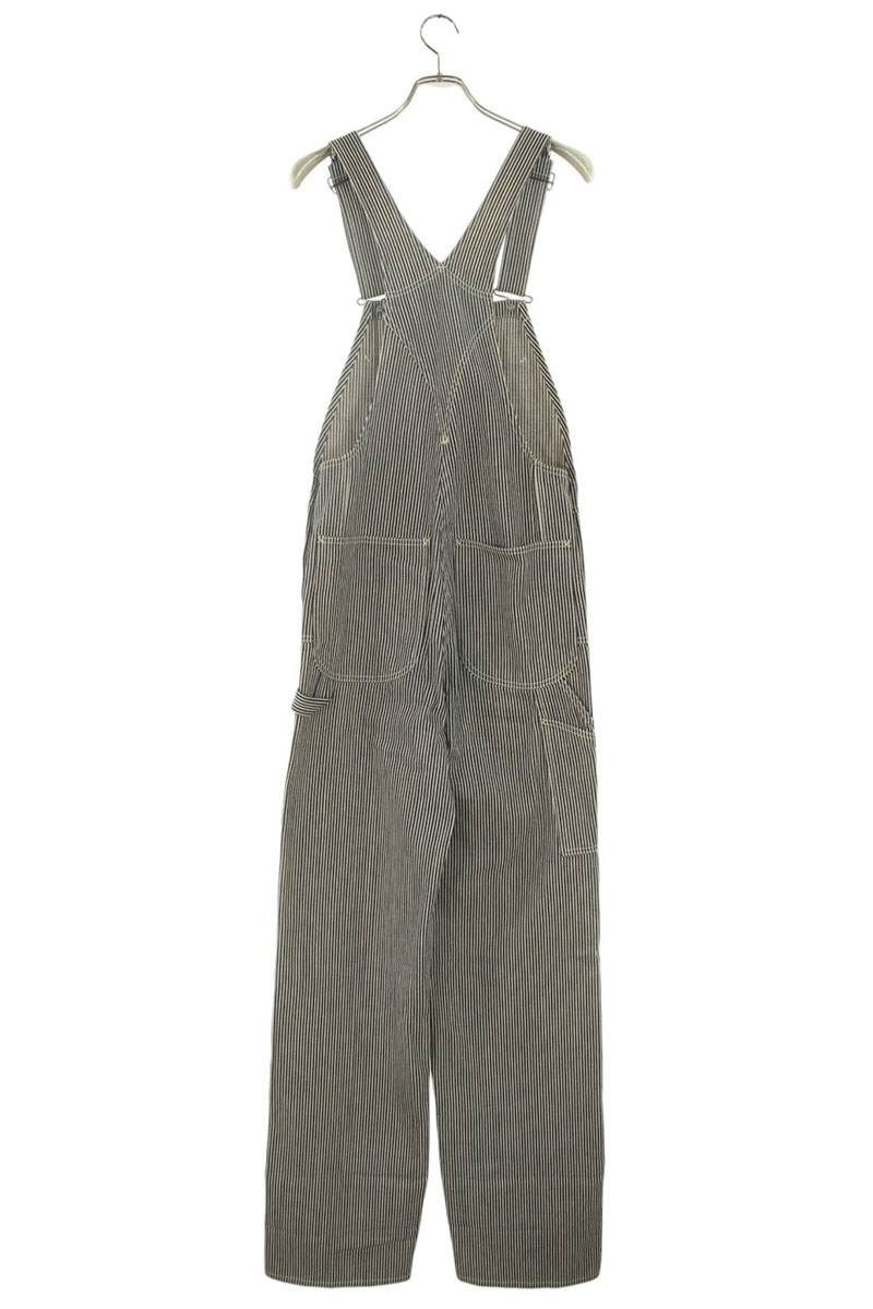  セリーヌ ストライプヒッコリーオーバーオール メンズ 29 オーバーオール つなぎ パンツ