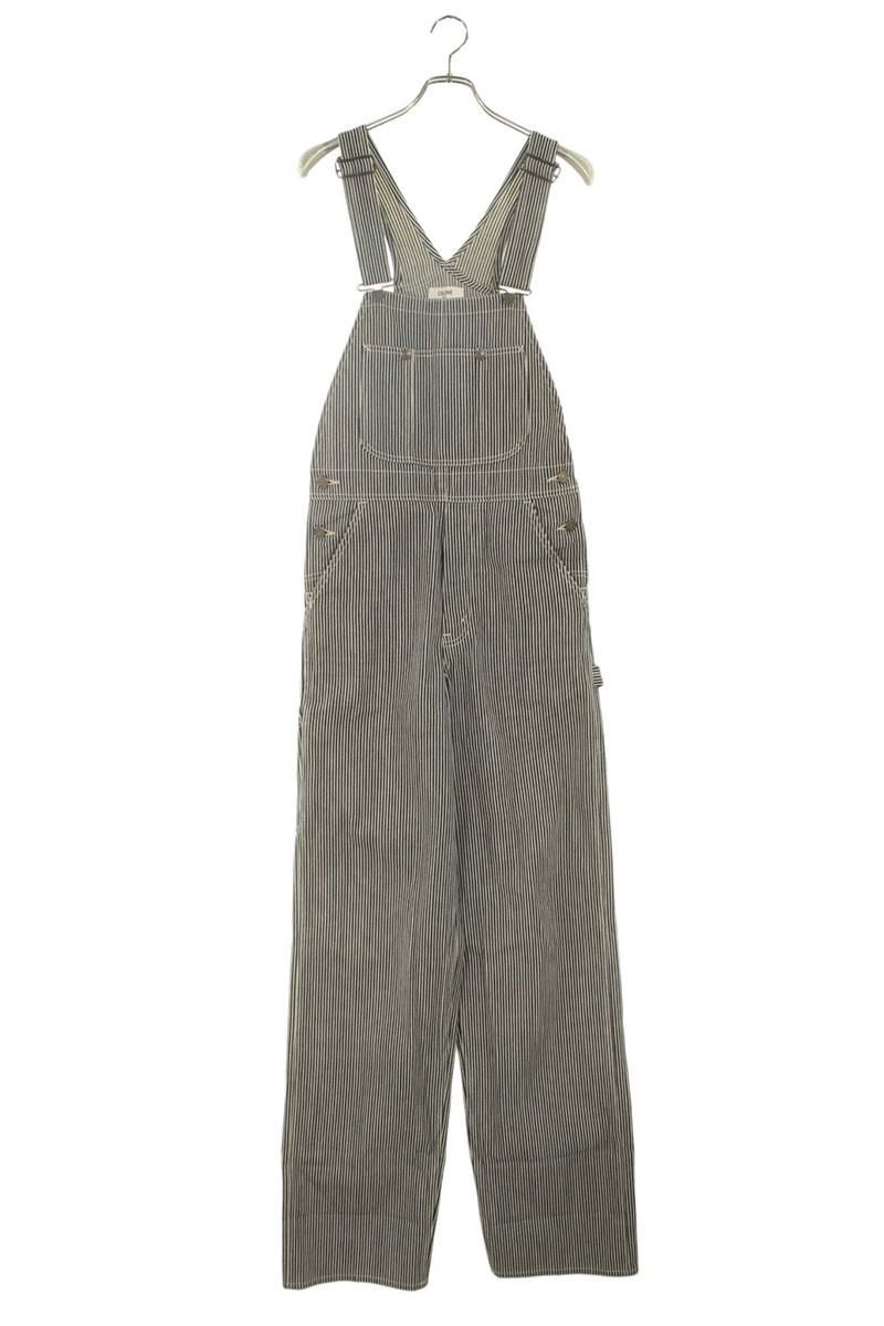 セリーヌ ストライプヒッコリーオーバーオール メンズ 29