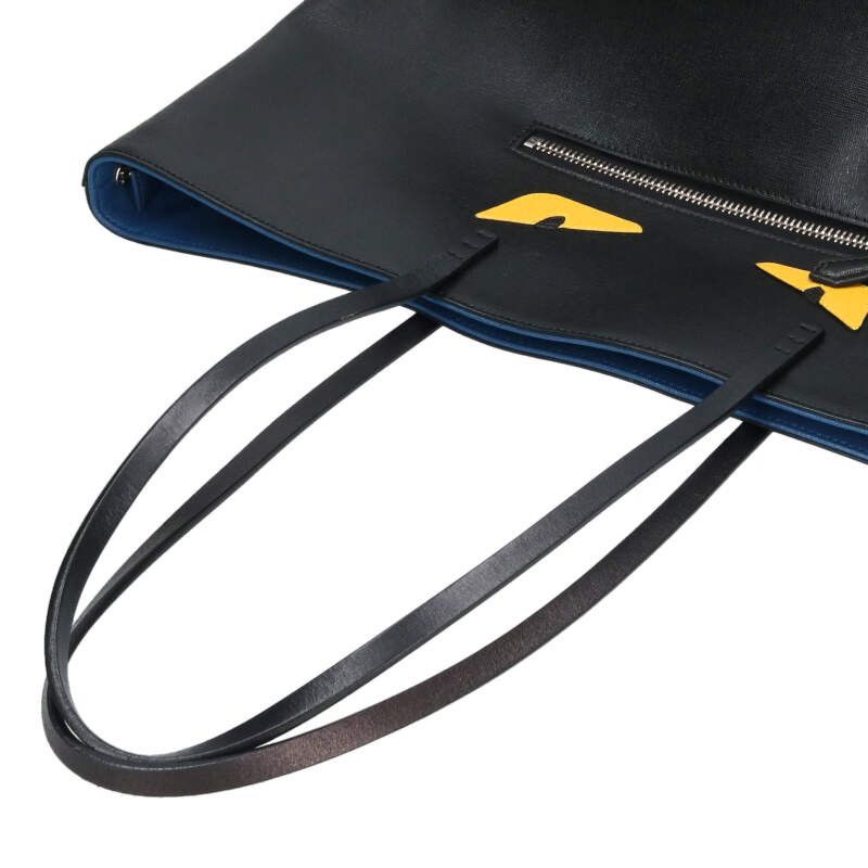 エルメス/フールトゥMM /トートバッグ/A4サイズ/バイカラー/紺色/男女