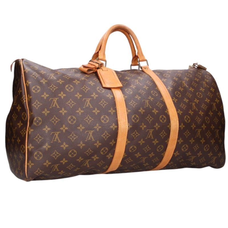 ルイヴィトン M41422 キーポル60 モノグラムボストンハンドバッグ メンズ 60