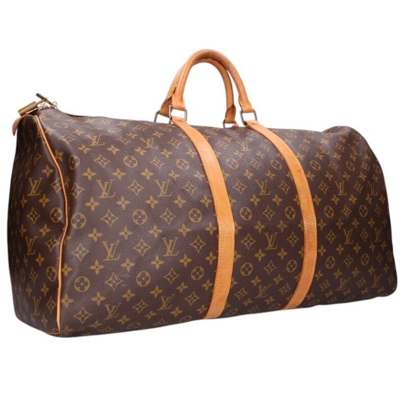 ルイヴィトン M 41422 キーポル60 モノグラムボストンハンドバッグ メンズ 60