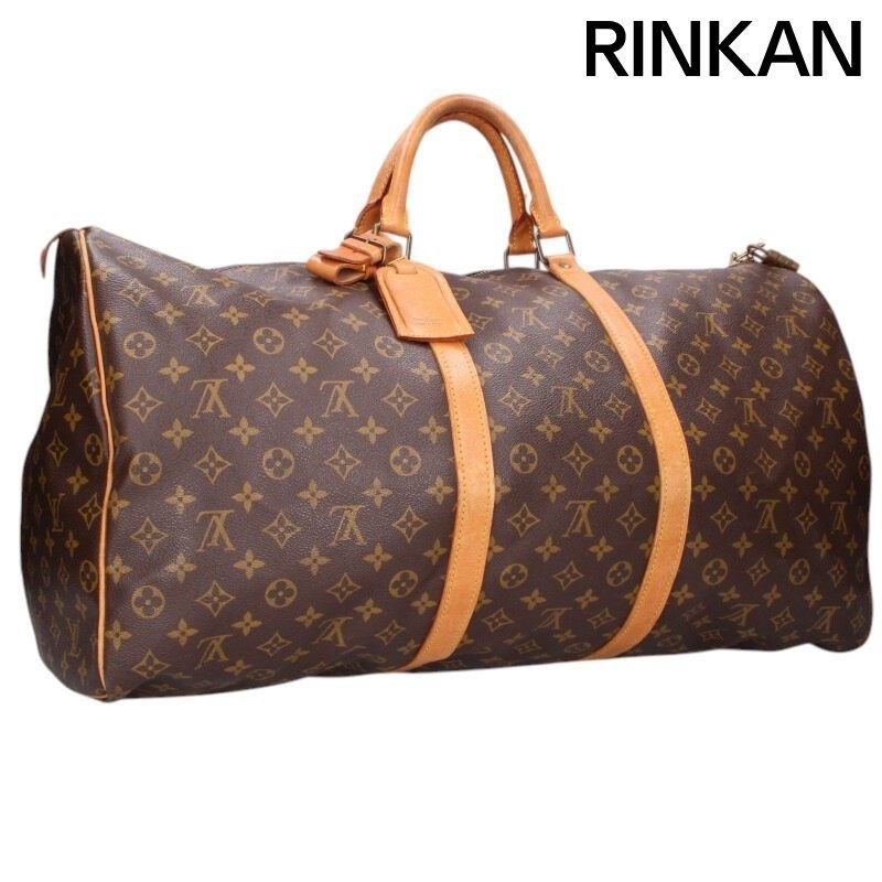 ルイヴィトン M41422 キーポル60 モノグラムボストンハンドバッグ メンズ 60