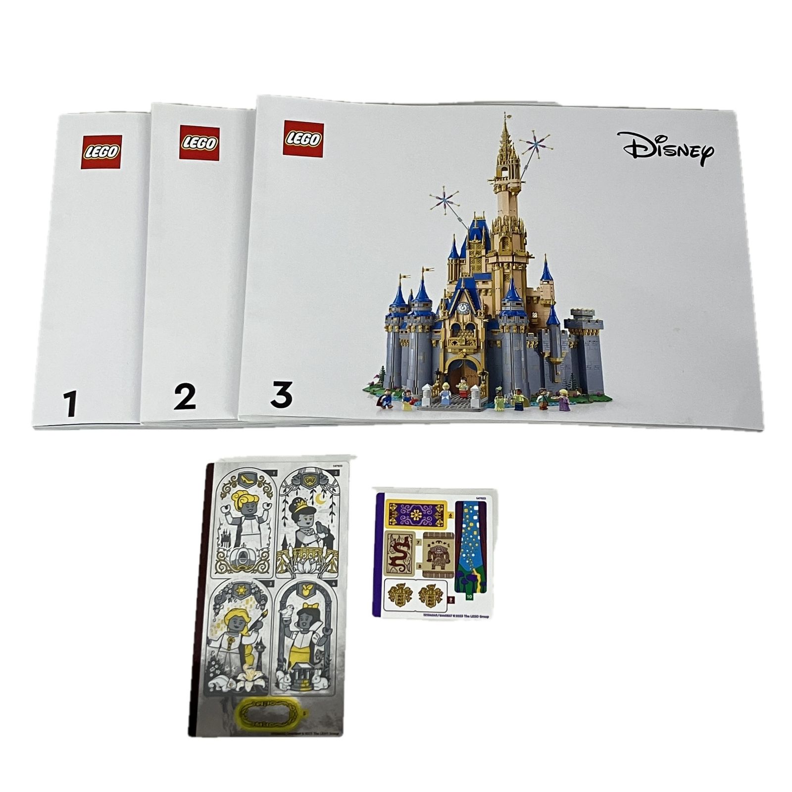 ディズニーキャッスル レゴブロック