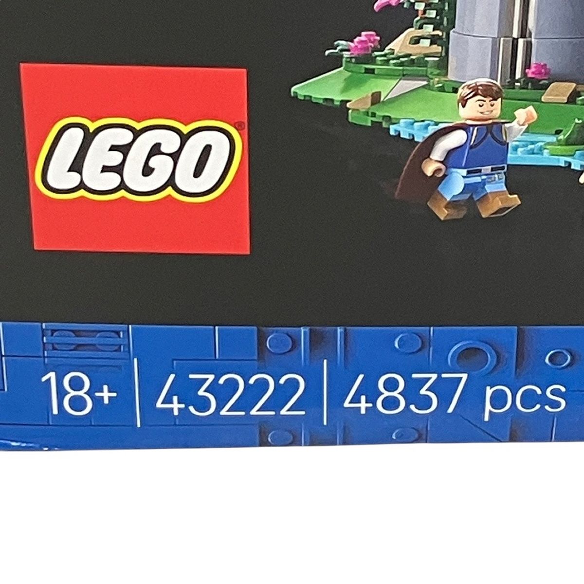  LEGO 43222 DISNEY CASTLE ディズニーキャッスル レゴブロック おもちゃ LEGO(レゴ) ブロック玩具