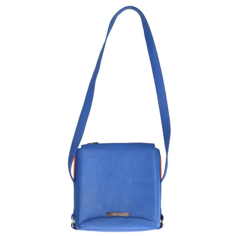 クロムハーツ PLUG CHプラスレザーショルダーバッグ メンズ - メルカリ