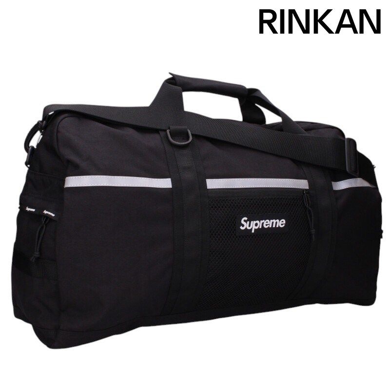 シュプリーム 24AW Duffle Bag ボックスロゴナイロンダッフルボストンバッグ メンズ