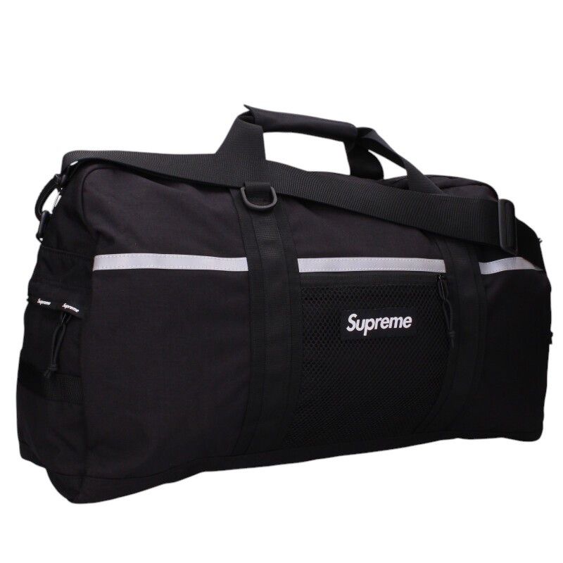 シュプリーム 24AW Duffle Bag ボックスロゴナイロンダッフルボストンバッグ メンズ