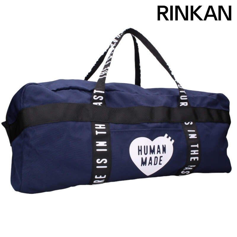 ヒューマンメイド SKATE DUFFLE BAG HM29GD020 ロゴプリントスケートボストンバッグ メンズ