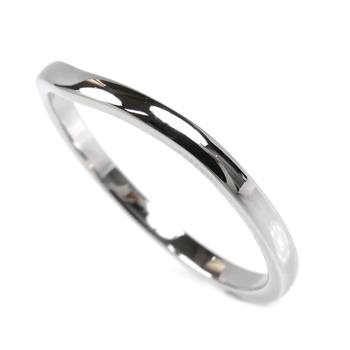 CARTIER カルティエ Pt950プラチナ バレリーナ リング 指輪 B4092862 21.5号 62 3.9g ユニセックス