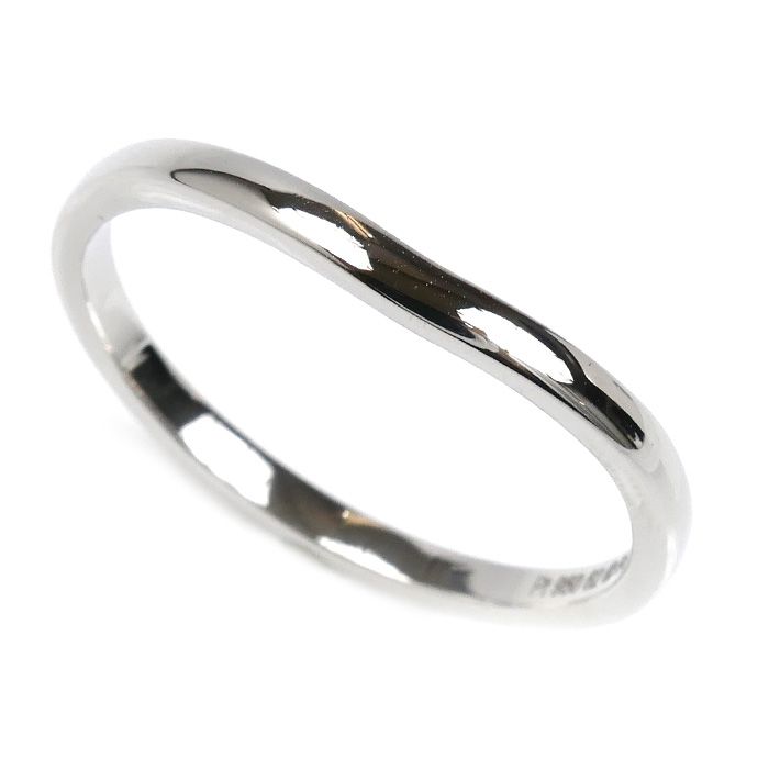 CARTIER カルティエ Pt950プラチナ バレリーナ リング 指輪 B4092862 21.5号 62 3.9g ユニセックス