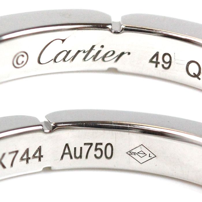 K18WG ホワイトゴールド