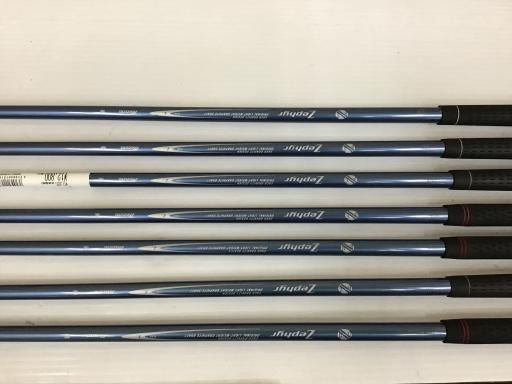 LG195 ミズノ MIZUNO レディース アイアンセット ゼファー アイアン zephyr - 7本セット 8本 Zephyr LG185 Lの通販 女性用MIZUNO 新品他