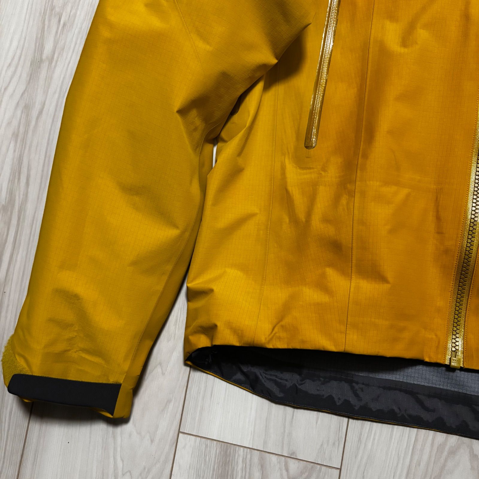 アークテリクス ベータAR メンズXS イエロー ゴアテックス ナイロン 防水 KANDAIZUMI_COM