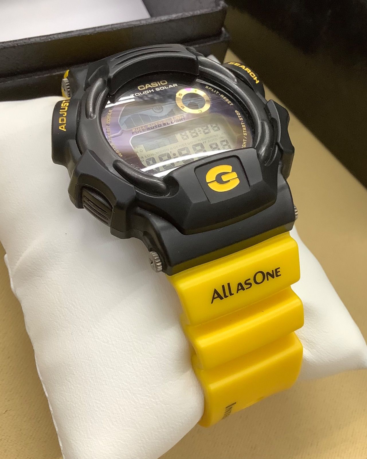 美品！レア！G-SHOCK ガルフマン DW-9701K-9JR イルクジ GULFMAN DW-9701K-9JR 2000年イルクジ - メルカリ