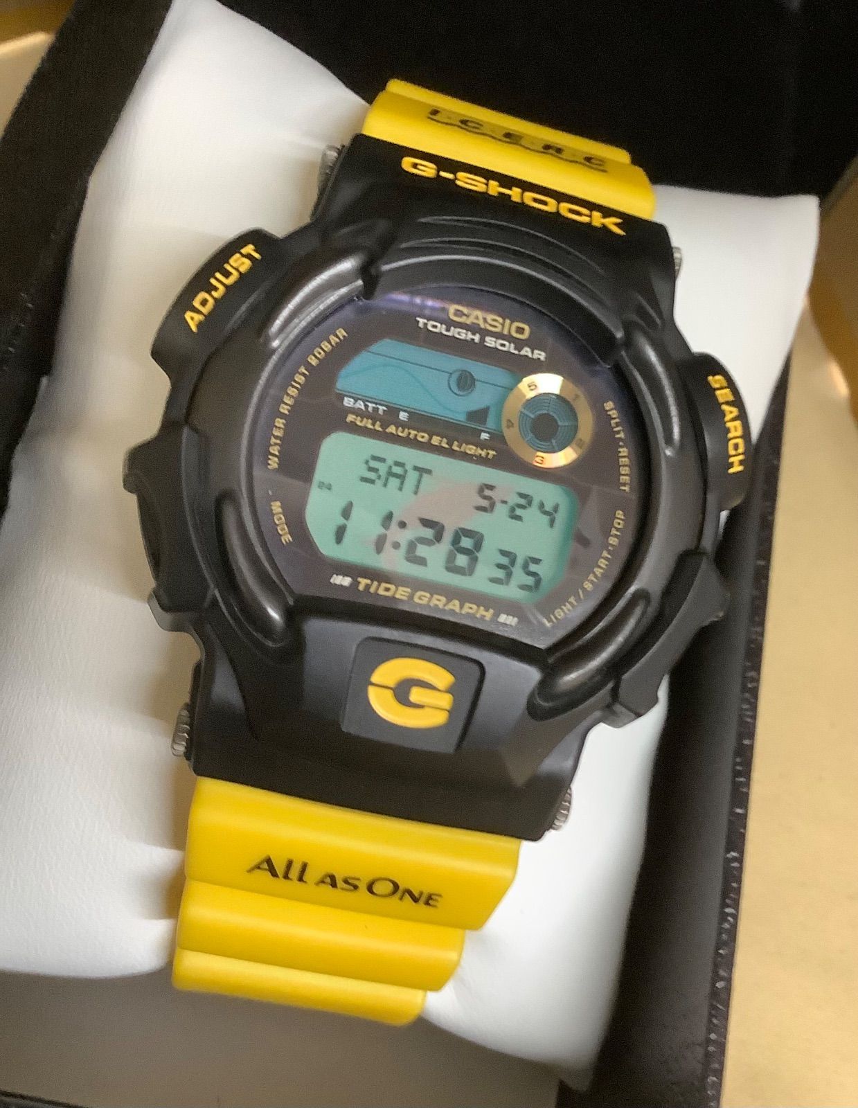 美品！レア！G-SHOCK ガルフマン DW-9701K-9JR イルクジ GULFMAN DW-9701K-9JR 2000年イルクジ - メルカリ