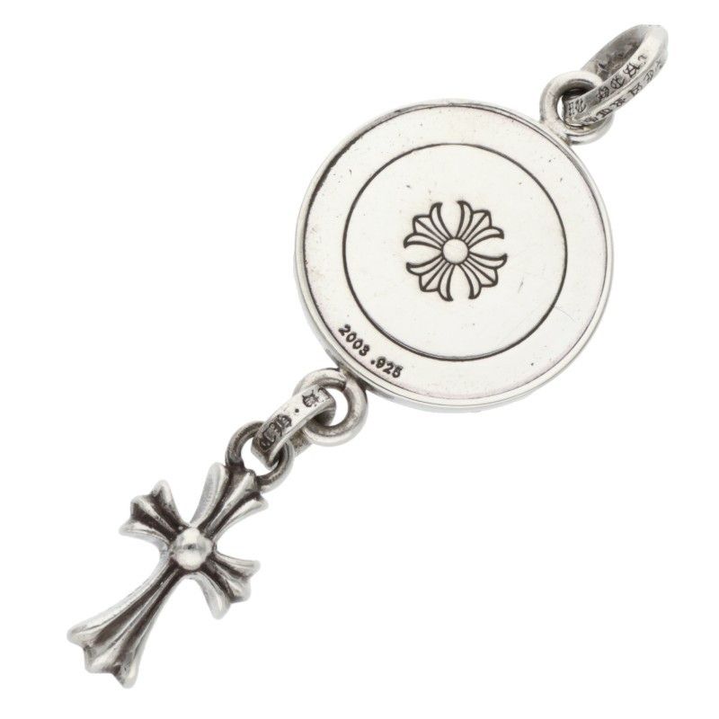 クロムハーツ ANGEL MEDALwCRS BBYFAT/エンジェルメダルwベイビー