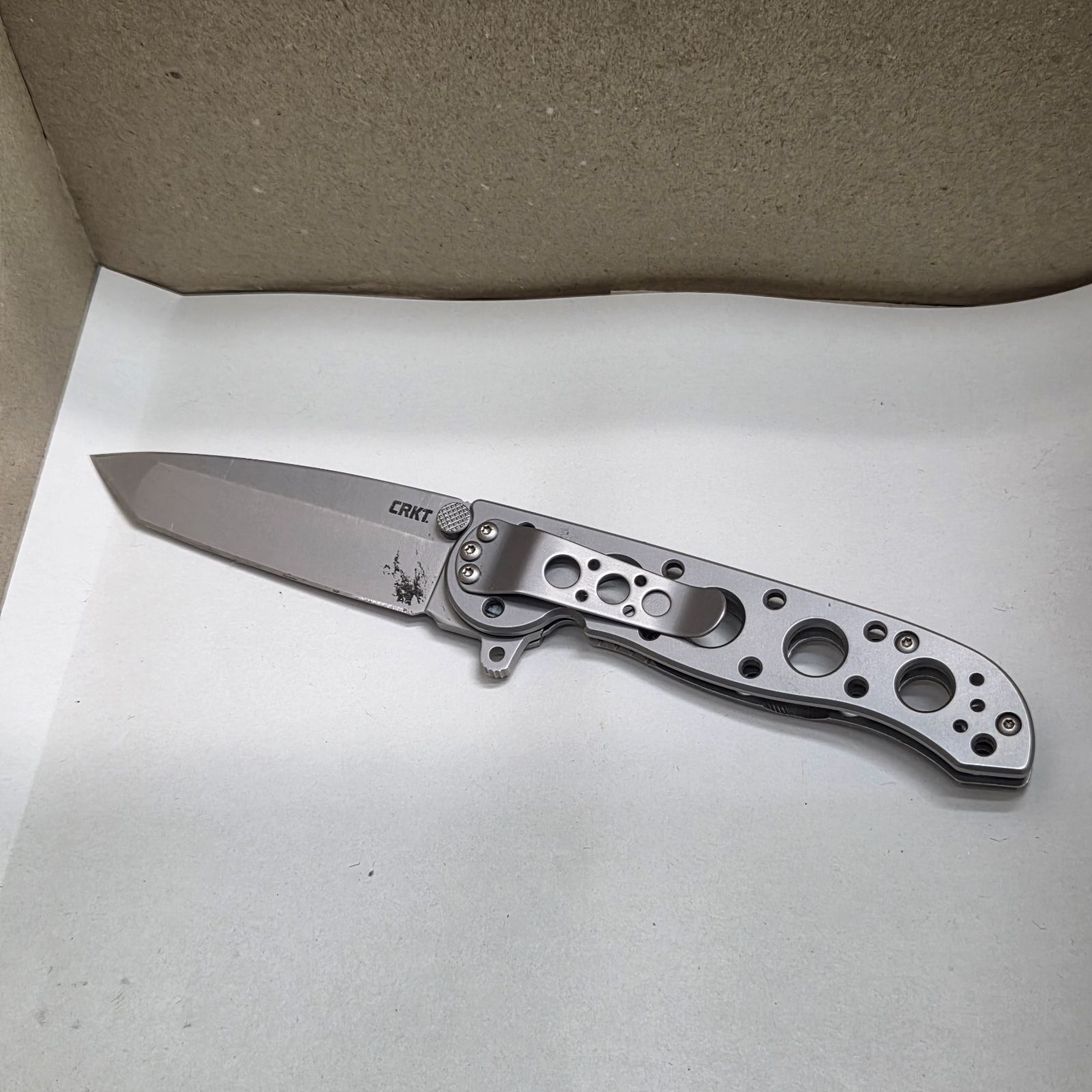 10 S99438 CRKT タントー フレームロック ナイフナイフ&ツール 