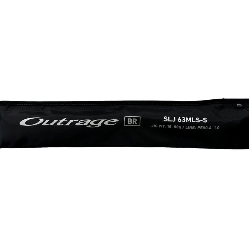 Daiwa ダイワ Outrage アウトレイジ BR SLJ 63 MLS-S ジギング ロッド 釣り竿