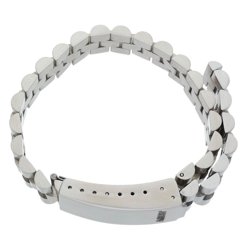 アンブッシュ ROLLIE CHAIN BRACELET バンドモチーフブレスレット メンズ WWW_SHINETEETH_COM