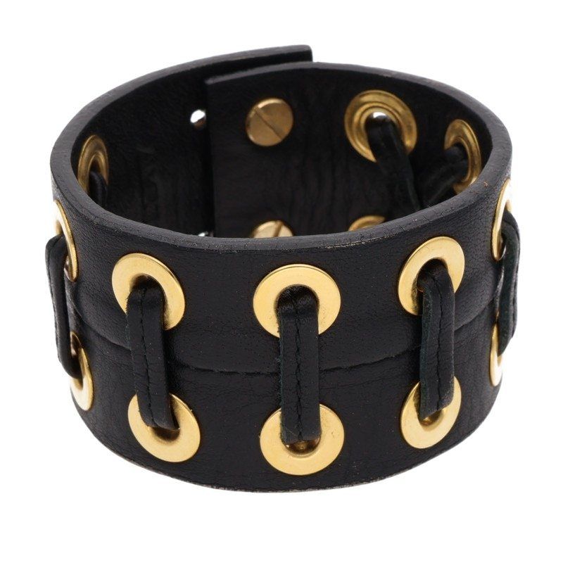 アンブッシュ レザーブレスレット メンズ