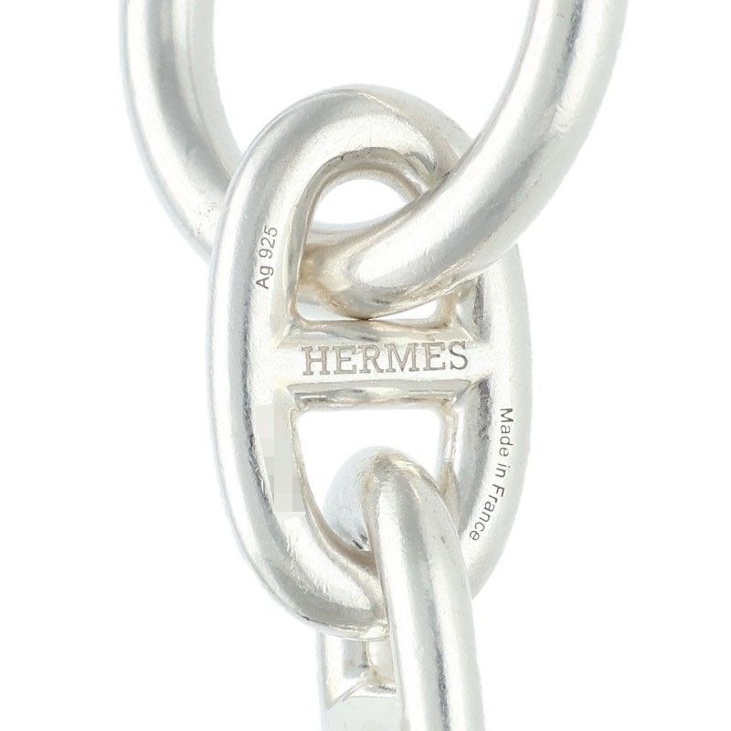 シェーヌダンクルMMシルバーブレスレット メンズ