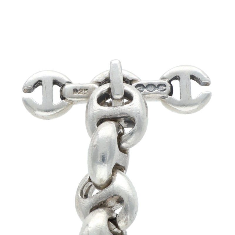 ホーセンブース 10MM OPEN-LINK BRACELET オープンリンク6Pダイヤシルバーブレスレット メンズ WWW_SHINETEETH_COM